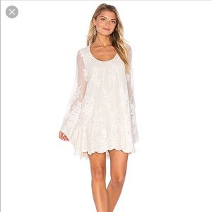 Show Me Your Mumu Flow Dress in Lila Lace Pearl